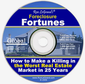 Ron Legrand - Foreclosure Fortunes