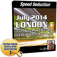 Ross Jeffries - London 2014 Speed Seduction Total Immersion Seminar Footage