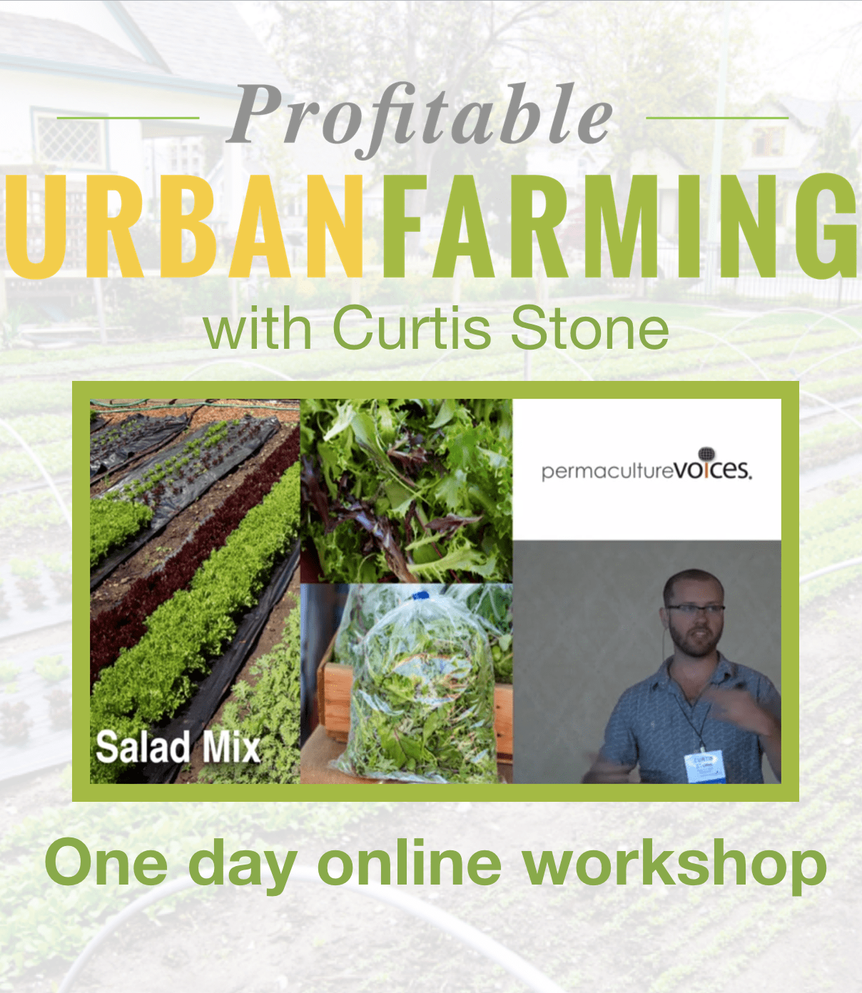 Curtis Stone - Profitable Urban Farming