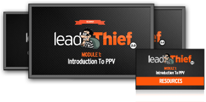Ferny Ceballos - Lead Thief 2.0 Beginner and Advanced Training Course